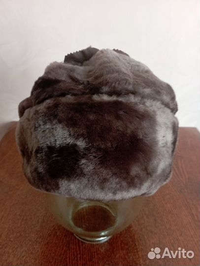 Шапка зимняя меховая женская