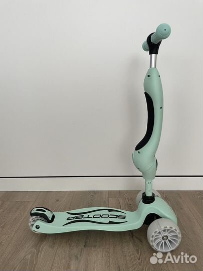 Самокат - трансформер трехколесный