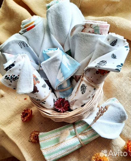 Непромокаемая пеленка для новорожденных