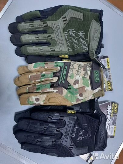 Перчатки тактические утепленные