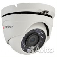 Видеонаблюдение. 2Мп уличная купольная HD-TVI каме