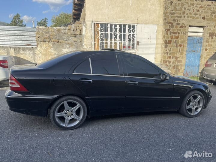 Двери mercedes w203