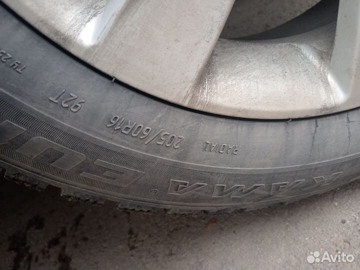 КАМА Kама-Euro LCV-520 205/60 R16