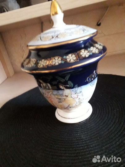 Сахарница кобальт