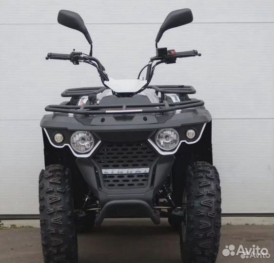 Квадроцикл Linhai Yamaha M 200 белый