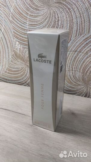 Lacoste Pour Femme Вода парфюмерная 90 мл