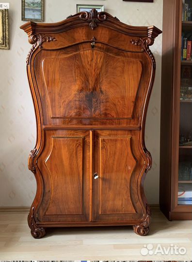 Антикварный секретер 19 век