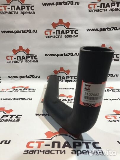 Патрубок 3102063-JIU