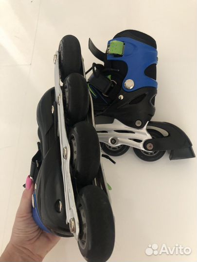 Роликовые коньки 26-29 XS б/у