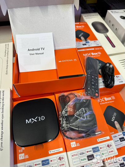 Smart tv приставка прошитая