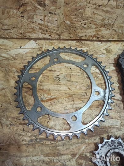 Cbr600f4i 01-07 цепь звезды комплект