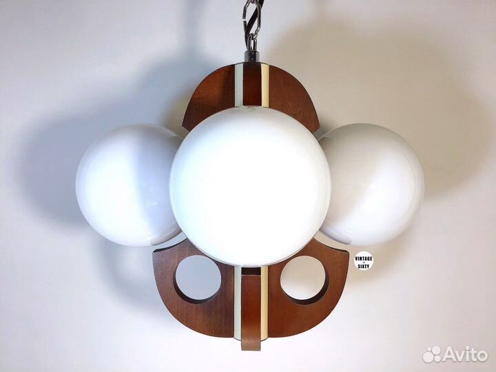 Люстра винтажная Dekor Zabok Югославия 70-е гг