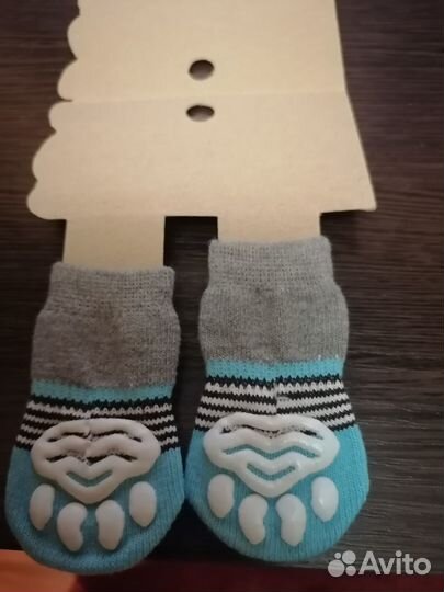 Носочки для животного