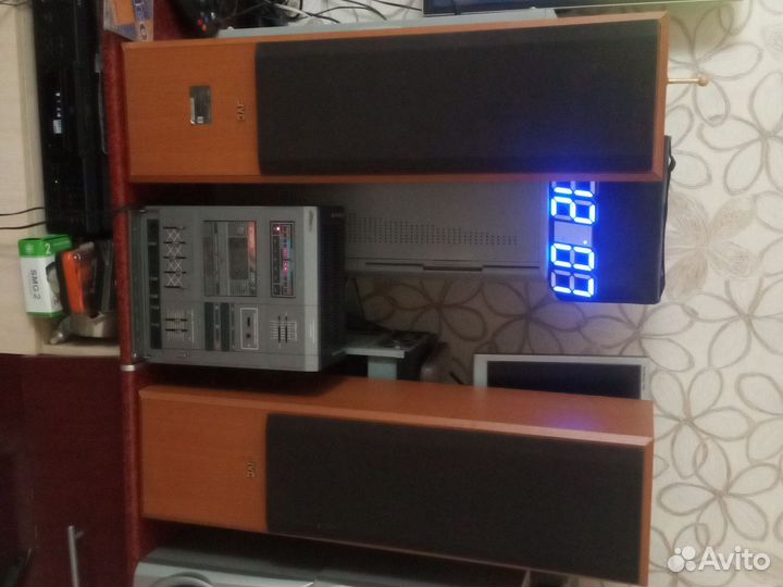 Колонки JVC SX-F300WD