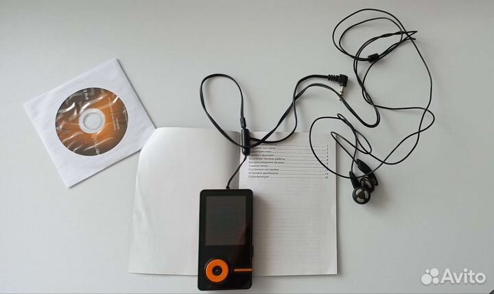 Mp3 плеер rovermedia ariaE6