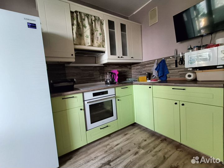 Кухня мдф эмаль