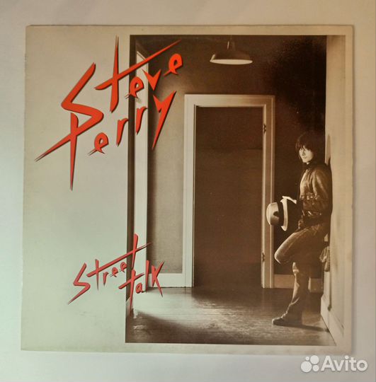 LP Steve Perry–Street Talk / CBS– Europe 1984