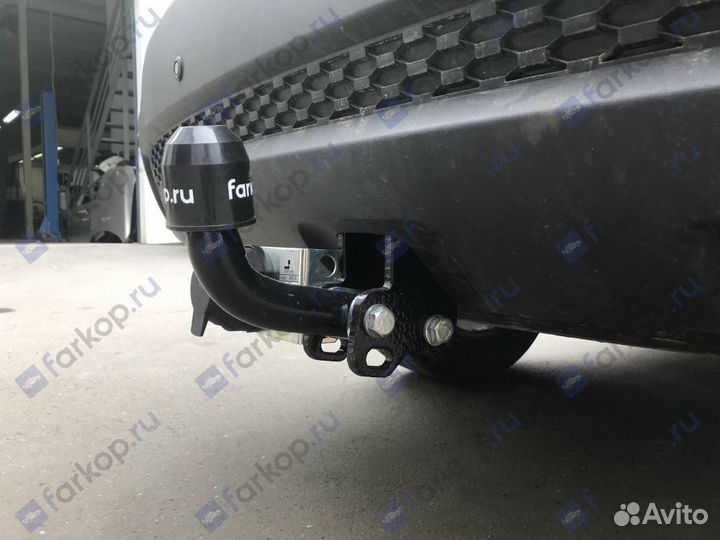 Фаркоп Лидер Плюс для Kia Sorento 2009-2012