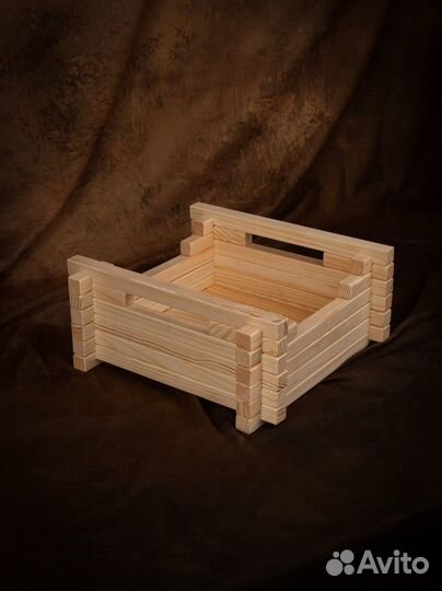 Ящик деревянный