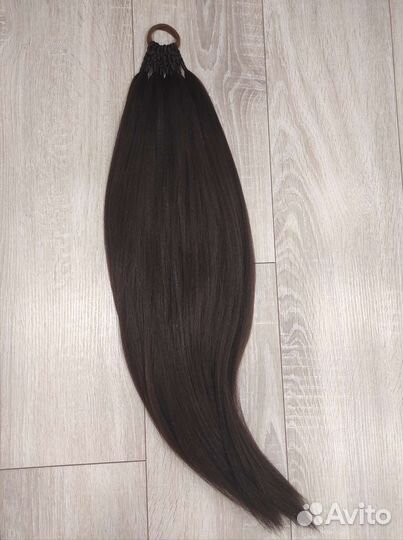 Афрохвост на резинке