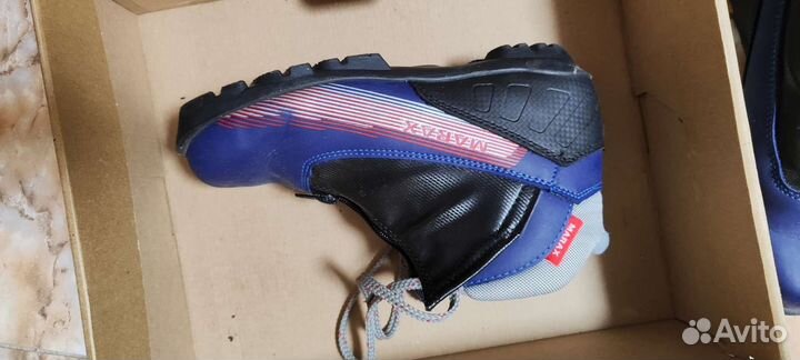 Лыжные ботинки marax