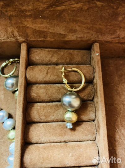 Браслет и серьги