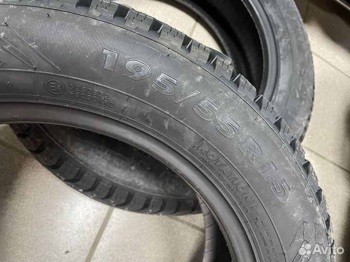 Nokian Tyres Nordman 8 195/55 R15 89T