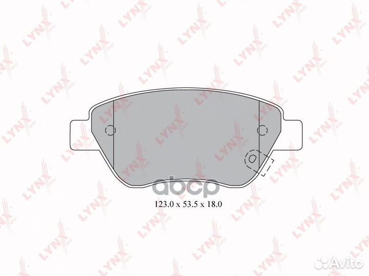 Колодки тормозные пер opel corsa D 06- BD5916 L