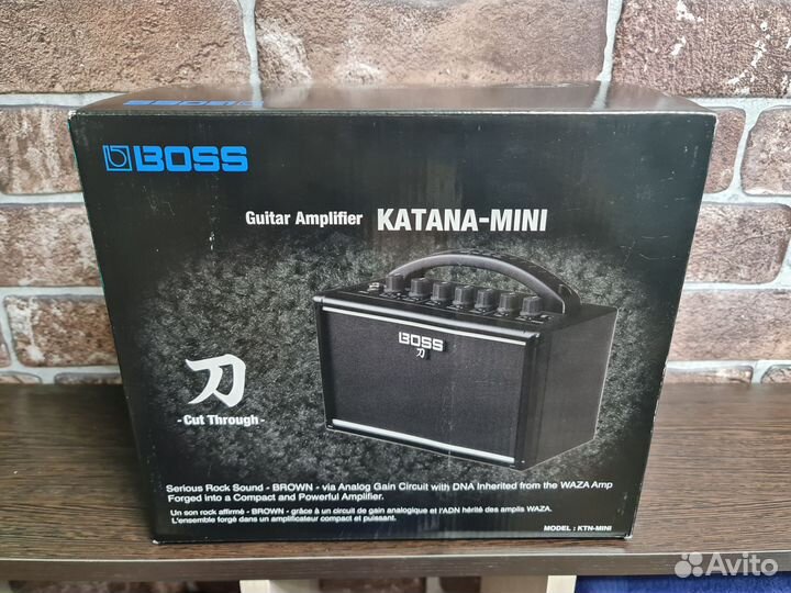 Boss KTN-Mini гитарный усилитель