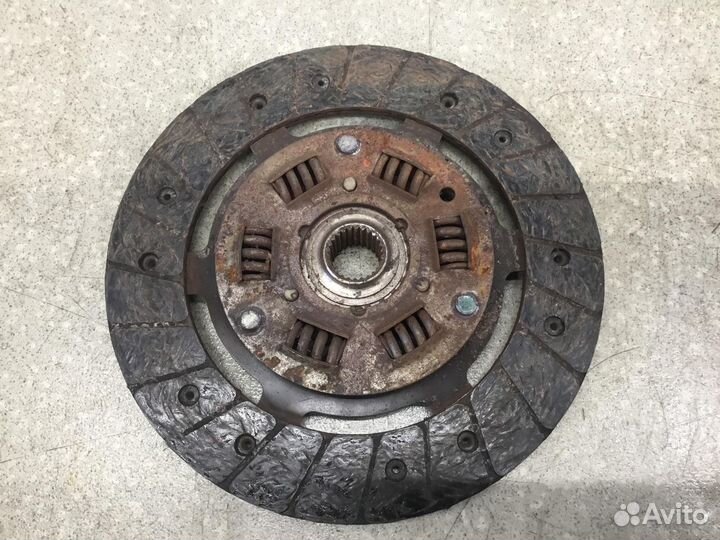 К-кт сцепления Renault Logan II 2014