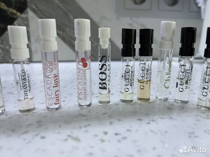 Пробники все вместе