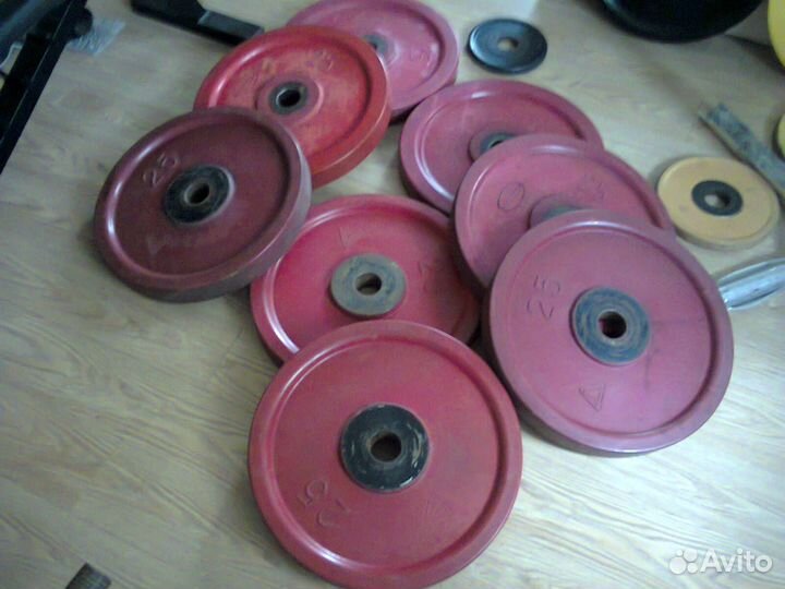 Блины для штанги возможен обмен