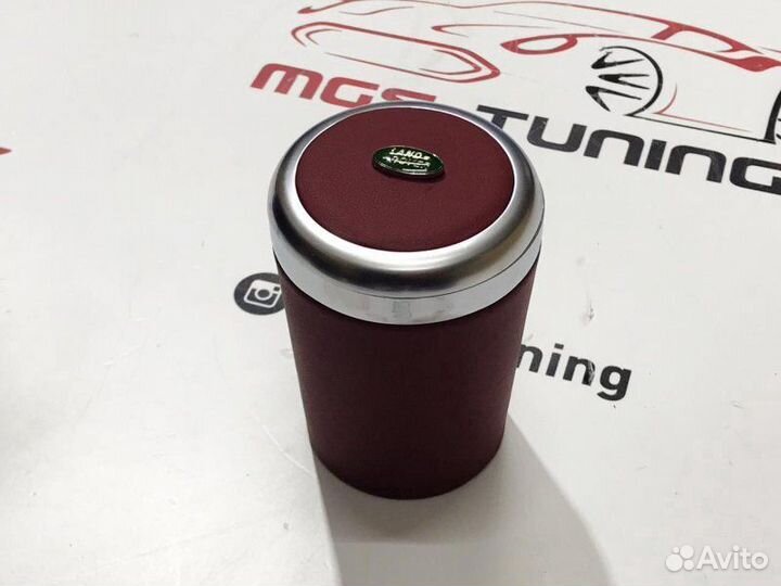 Пепельница Land Rover бордовая