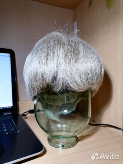 Парик женский короткий блонд