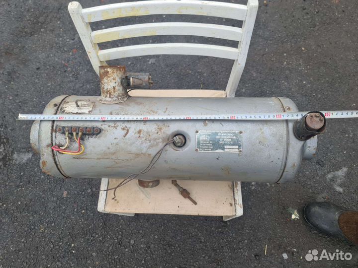 Отопительно-вентиляционная установка газ 66 кунг