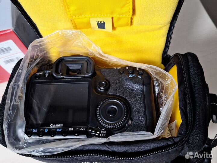 Зеркальный фотоаппарат canon eos 40d