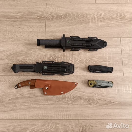 Нож охотничий, туристический складной