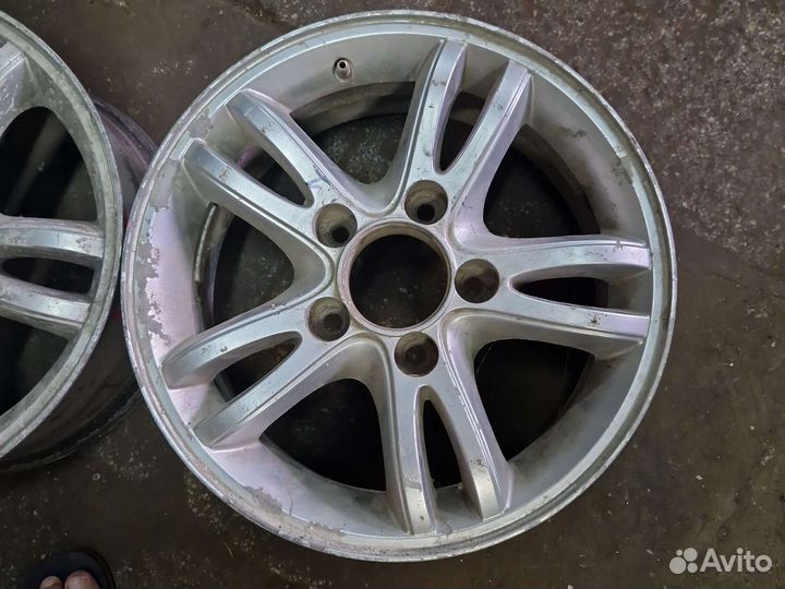 Диск литой Ссанг Енг Актион Спорт