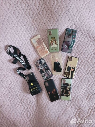 Чехлы для samsung A51 Harry Potter и другие