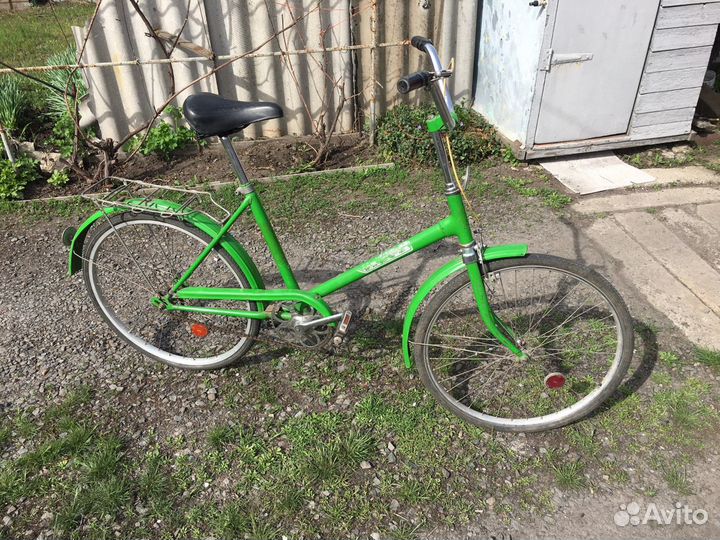 Советский велосипед салют