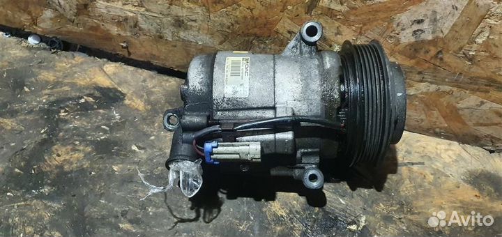 Компрессор кондиционера Chevrolet Orlando 2011-20