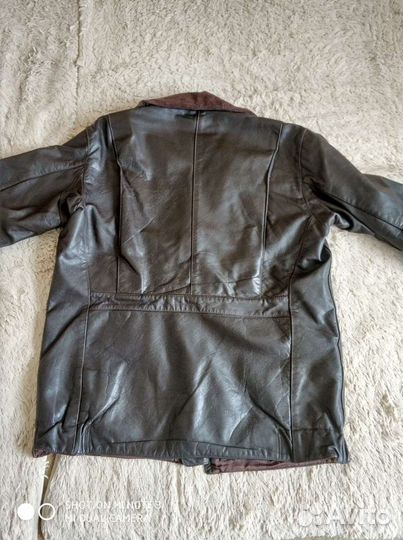 Куртка лётная кожаная ввс