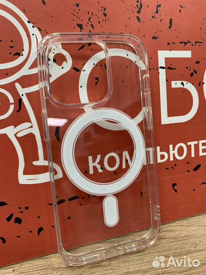 Прозрачные чехлы для iPhone 11/12/13/14 MagSafe