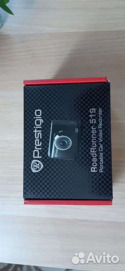 Видеорегистратор для автомобиля Prestigio 519