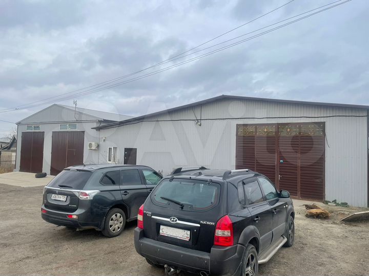 Автосервис, 450 м²