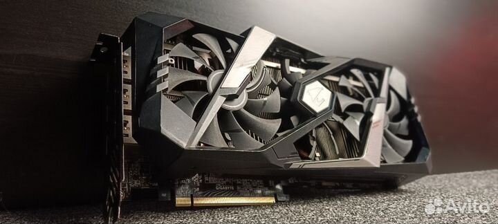 Видеокарта rtx 2060 super 8gb Aorus