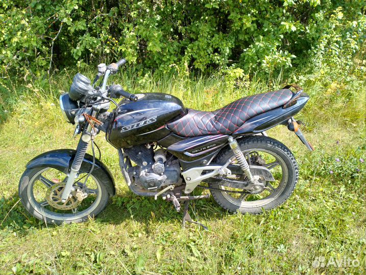 Stels delta 200