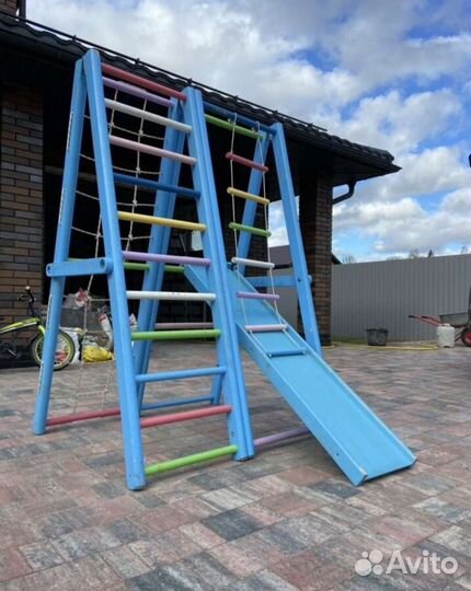 Детский спортивный комплекс бу