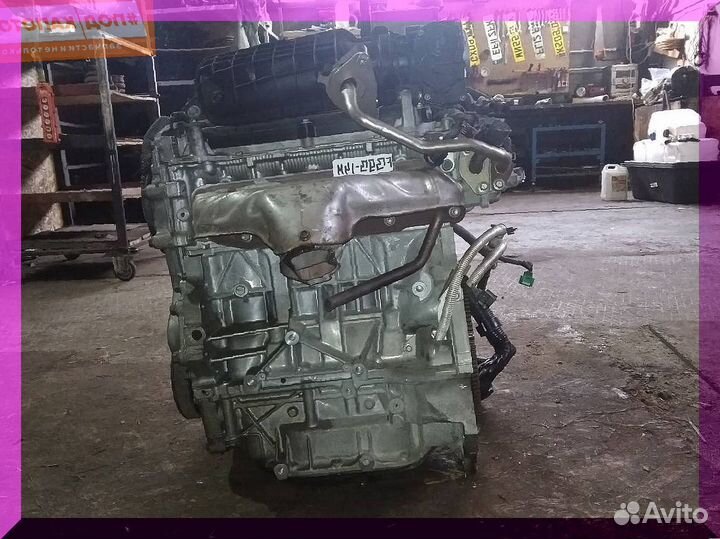 Двигатель 2,0 MR20DE Nissan Qashqai X-trail Serena