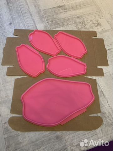 Силиконовые формы молд для эпоксидной смолы